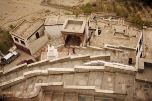 lamasery stairs 