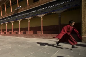 flying monk