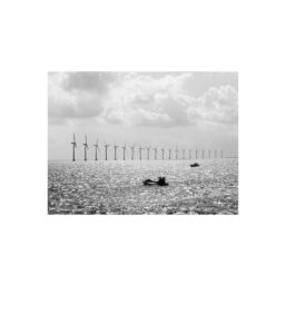 17. wind turbines, Øresund