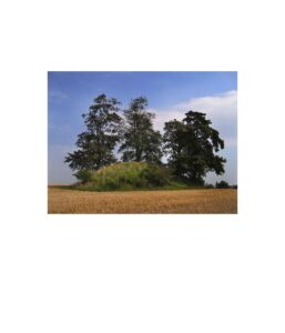 36. viking burial mound, southern sweden
