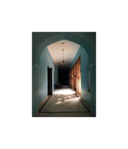 21. karni singh's verandah, bikaner