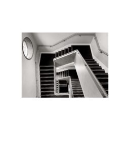 10. church stairway, london