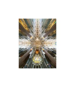25. cross vault, la sagrada familia barcelona